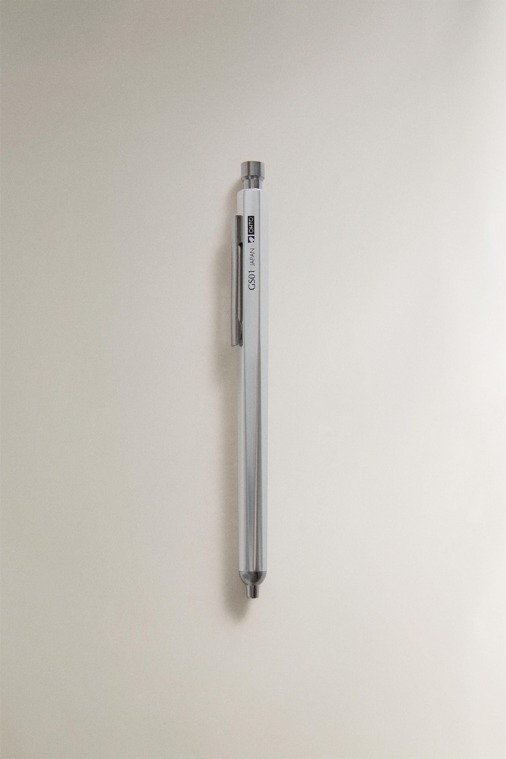 STYLO BILLE ALUMINIUM ET LAITON OHTO