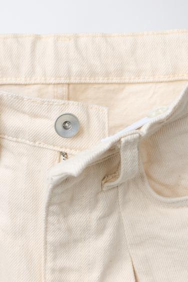 BLOOMER TROUSERS WITH PLEATS - White by Zara - Image 2