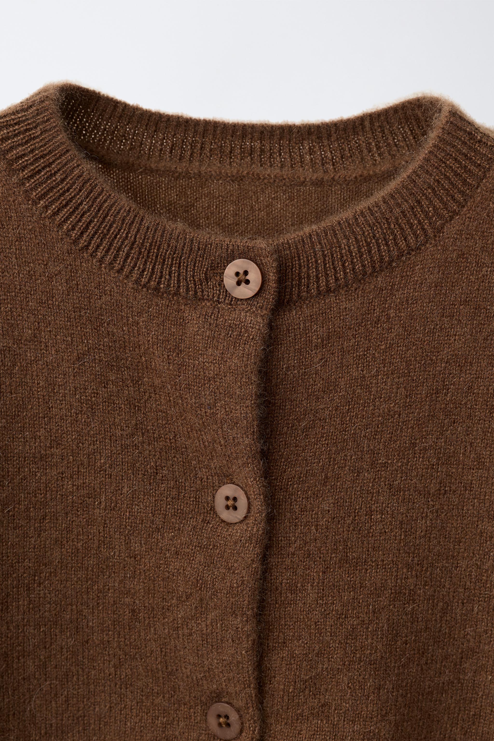 ZARA TIMELESS - 100% CASHMERE CARDINGAN