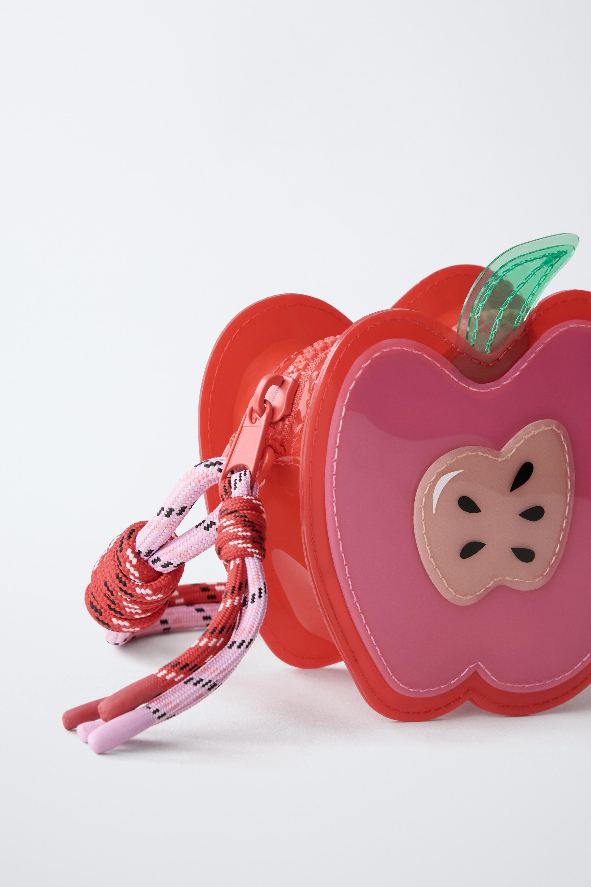 APPLE CROSSBODY BAG - Red | ZARA Canada APPLE CROSSBODY BAG - Red | ZARA Canada