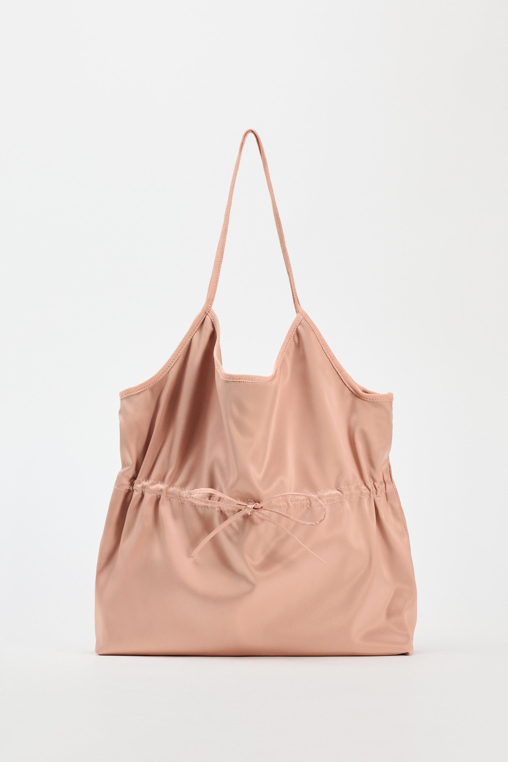 FABRIC SHOPPER - Pink | ZARA United States