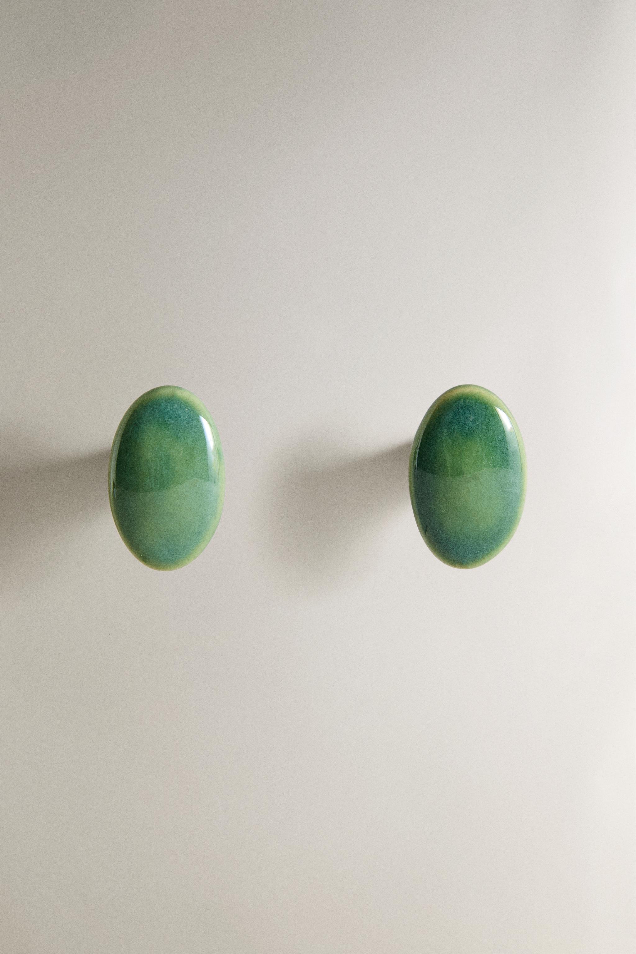 PACK OF OVAL KNOBS (PACK OF 2)