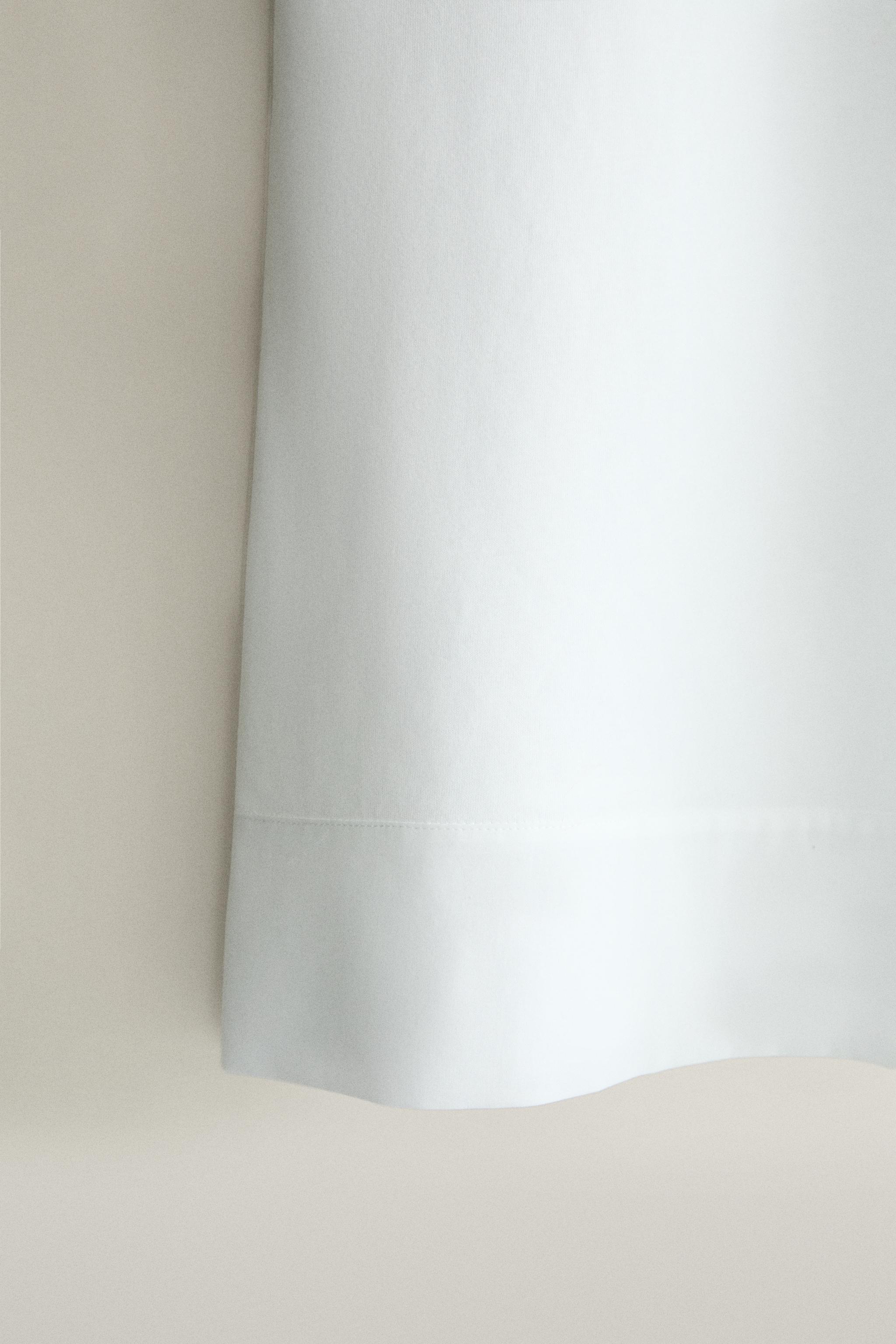 SHORT SLEEVE V-NECK NIGHTGOWN