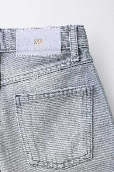 STUDDED BERMUDA SHORTS - Grey by Zara - Image 3