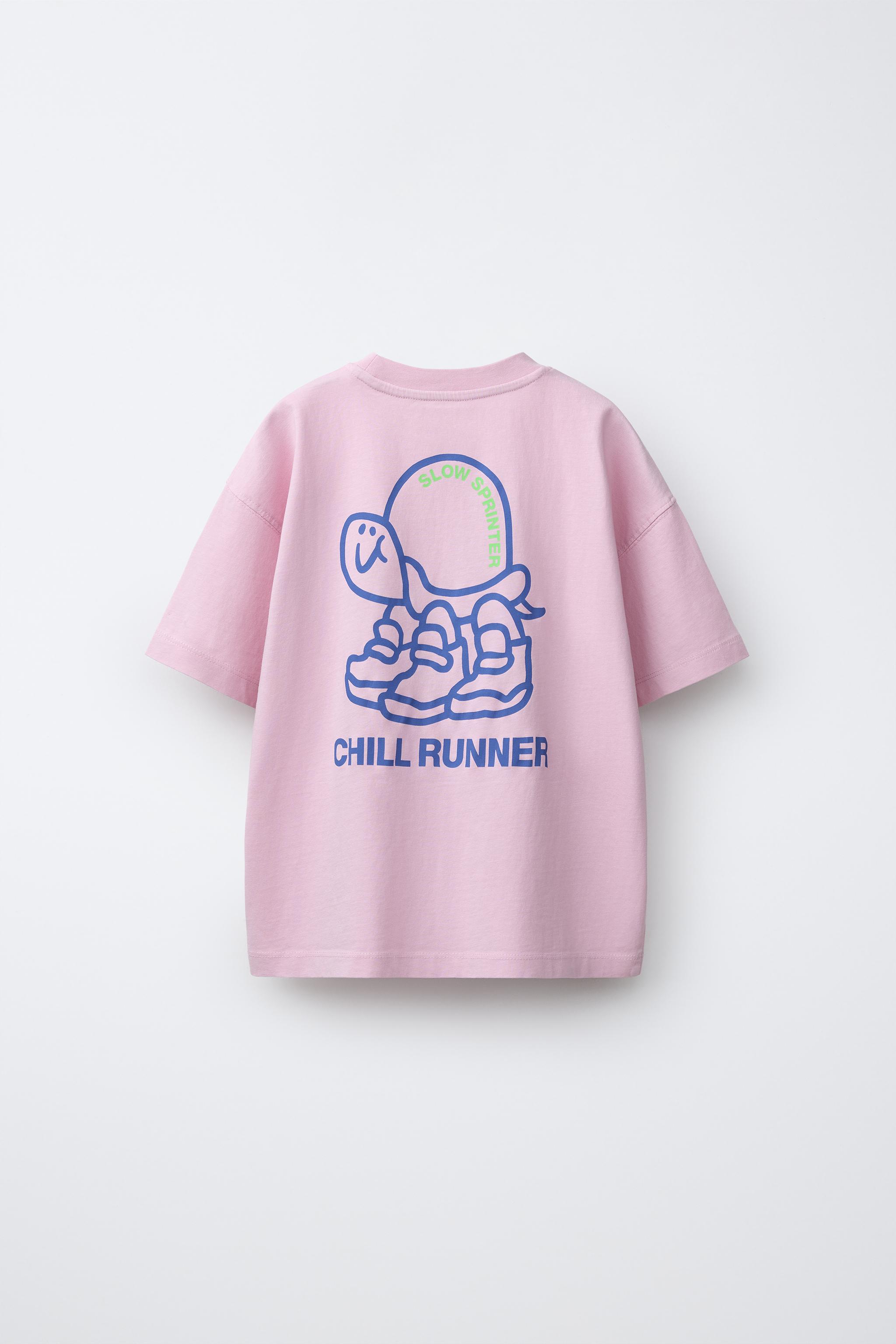 T-SHIRT À IMPRIMÉ ESCARGOT