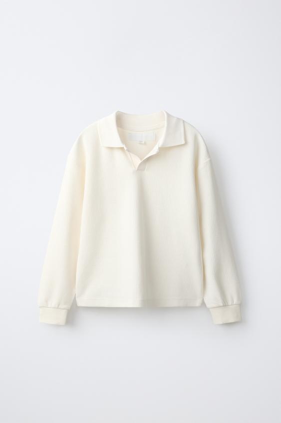 POLO ESTRUCTURA - Crudo de Zara - Imagen 0