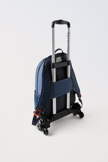 SCHOOL BACKPACK - Blue by Zara