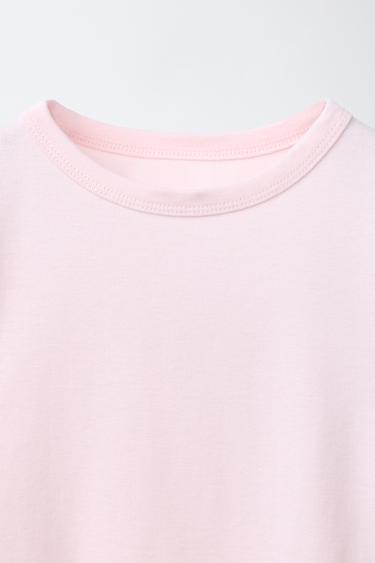 HAUT EN MODAL AVEC CUT OUT ET LACETS - Rose de Zara - Image 2