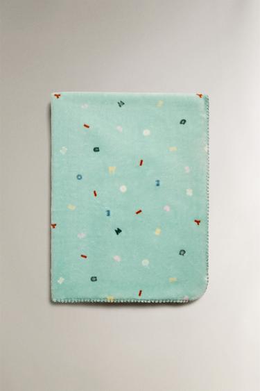 COUVERTURE POLAIRE BÉBÉ LETTRES MICKEY & MINNIE ©DISNEY - Multicolore de Zara - Image 3