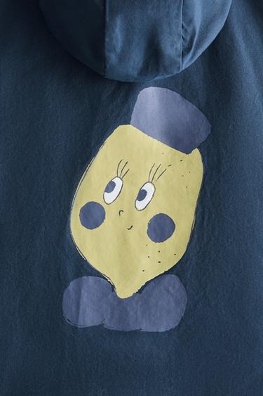 CAPE ENFANT CIRÉE X THE ANIMALS OBSERVATORY - Bleu de Zara - Image 3