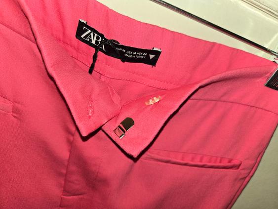 FUSHIA ANKLE PANT - Image 3