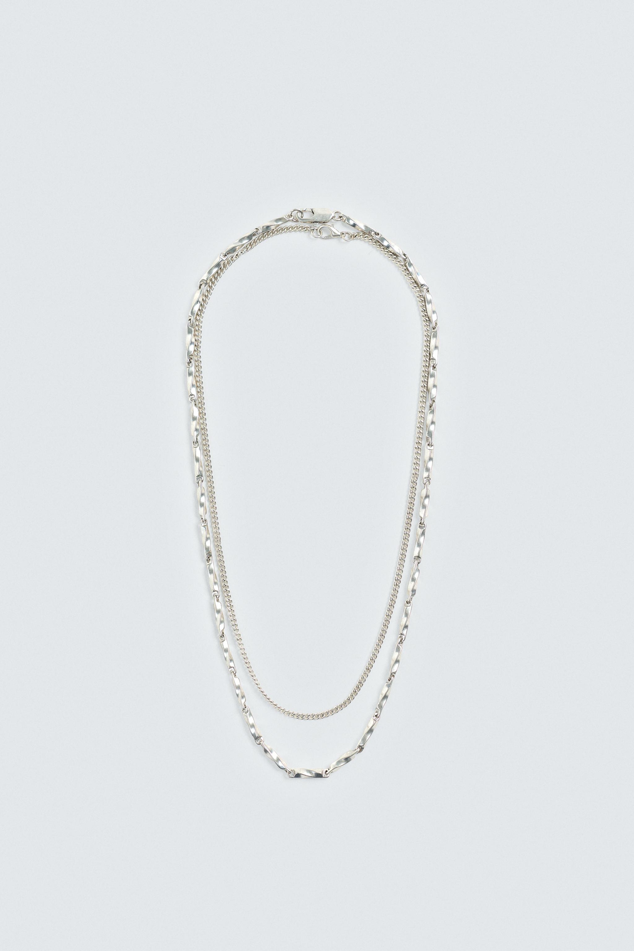 PACK OF 2 COMBINED NECKLACES