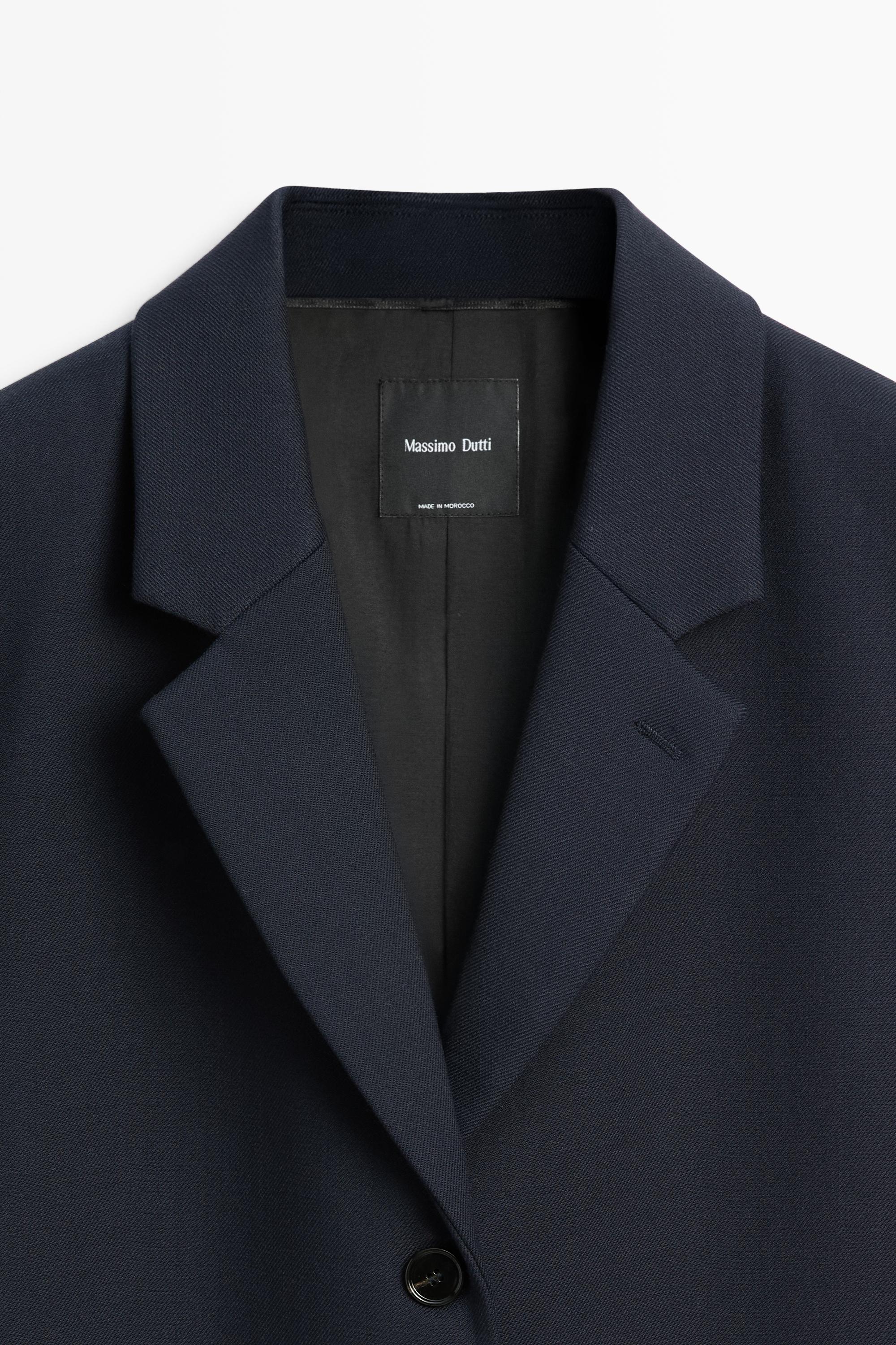 Manteau en laine