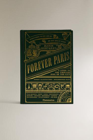 LIVRE FOREVER PARIS (ANGLAIS) - Vert de Zara - Image 0