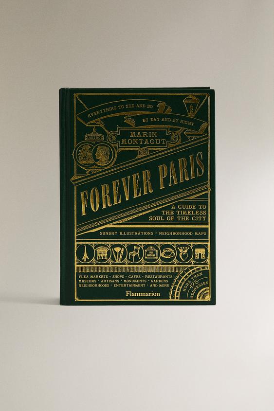 LIVRE FOREVER PARIS (ANGLAIS) - Vert de Zara - Image 0