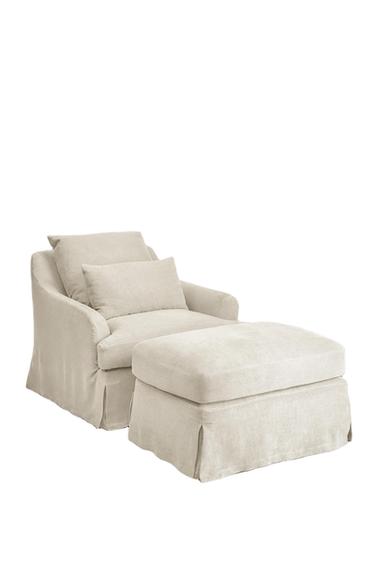 FOOTSTOOL 01 - Beige chiaro di Zara