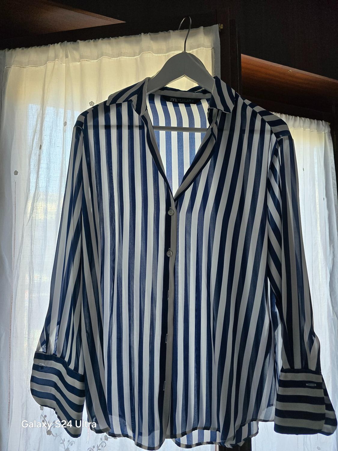 FLOWING SATIN SHIRT - Image 3
