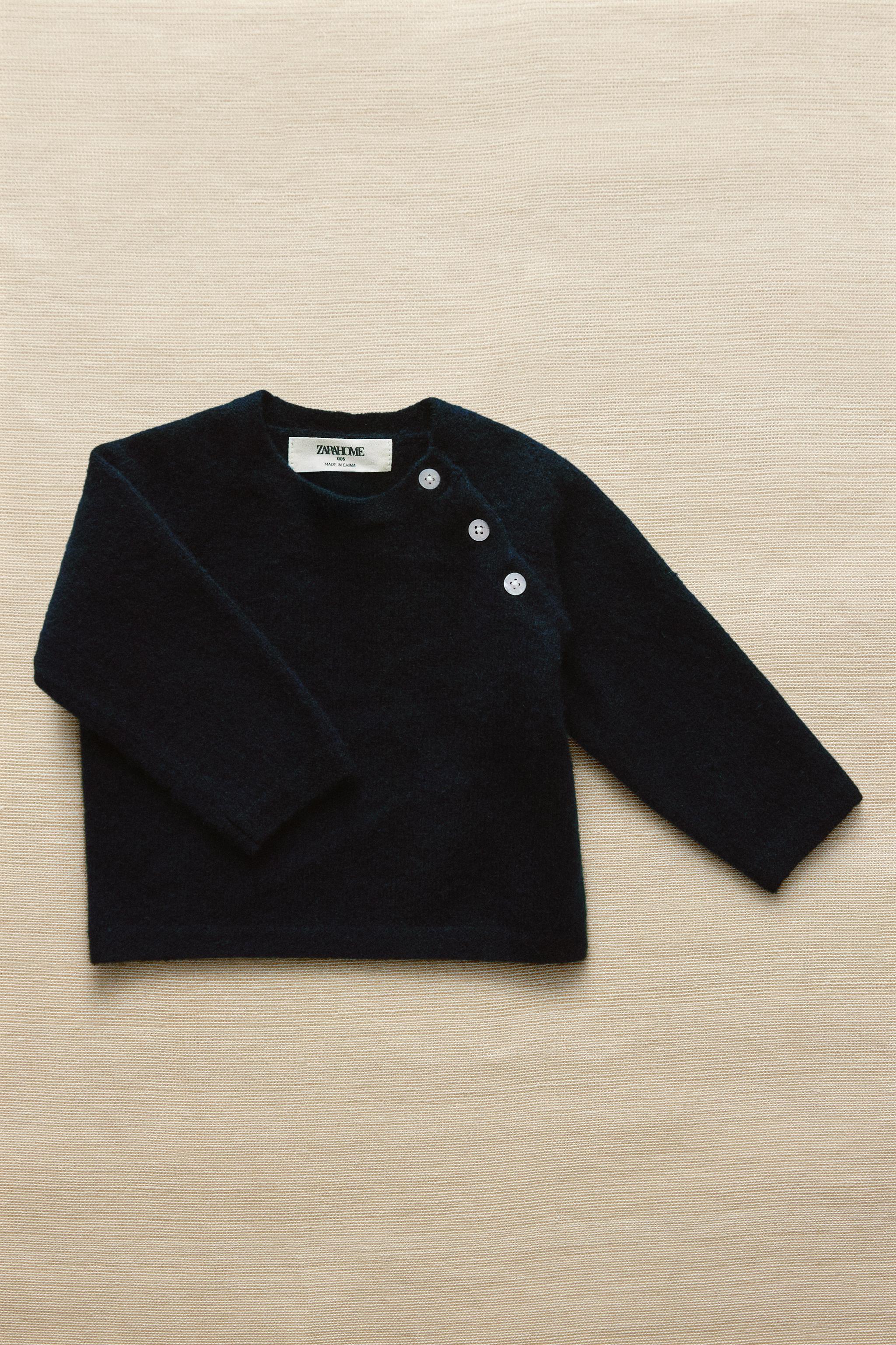 CASHMERE BABY SWEATER