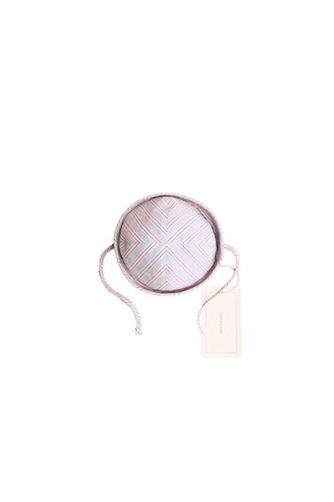 ZARA TIMELESS - GORRO RAYAS - Azul de Zara
