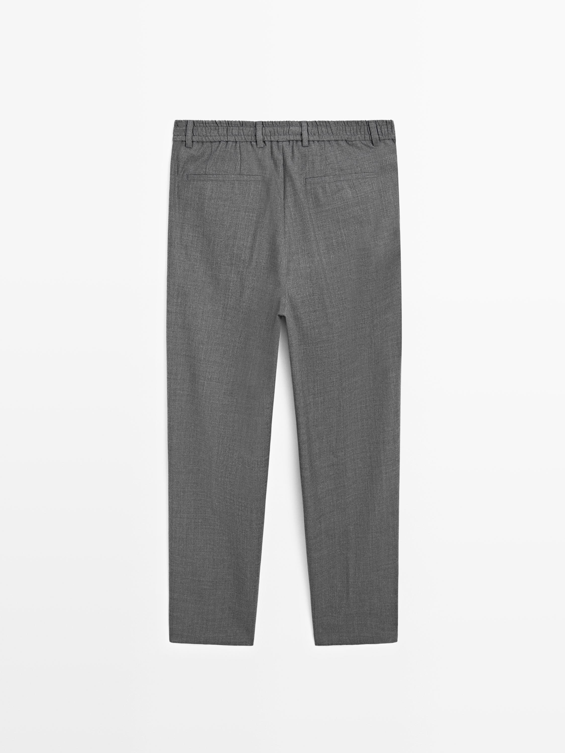 Pantalon relaxed fit