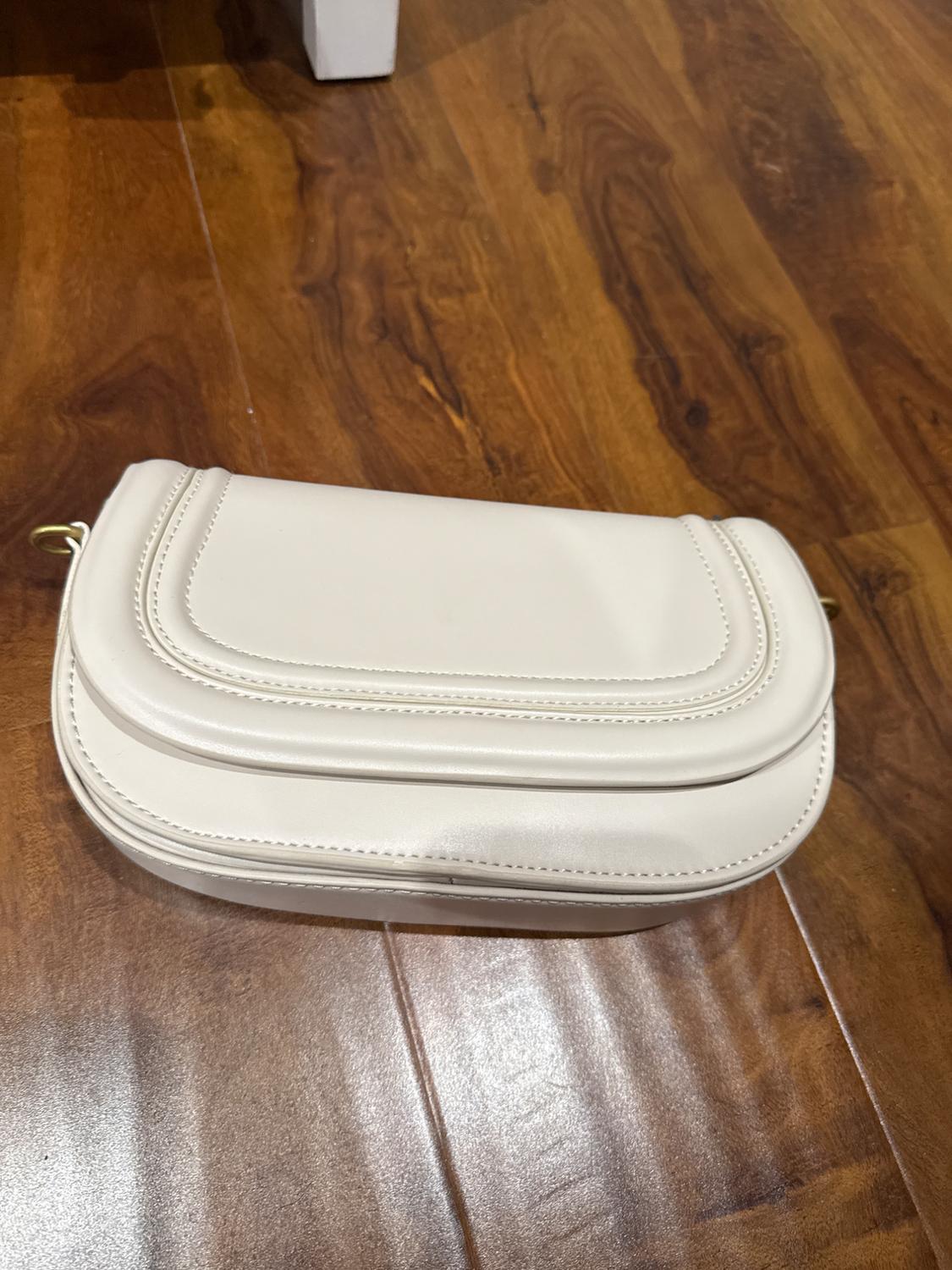 OFF WHITE CROSSBODY BAG - Image 6