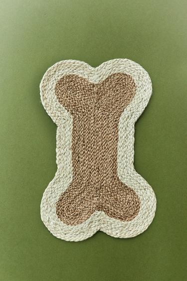 TAPIS JUTE OS ANIMAL DE COMPAGNIE - Beige clair de Zara - Image 5