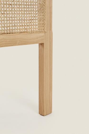 ASH AND RATTAN HEADBOARD - Light beige by Zara - Image 2