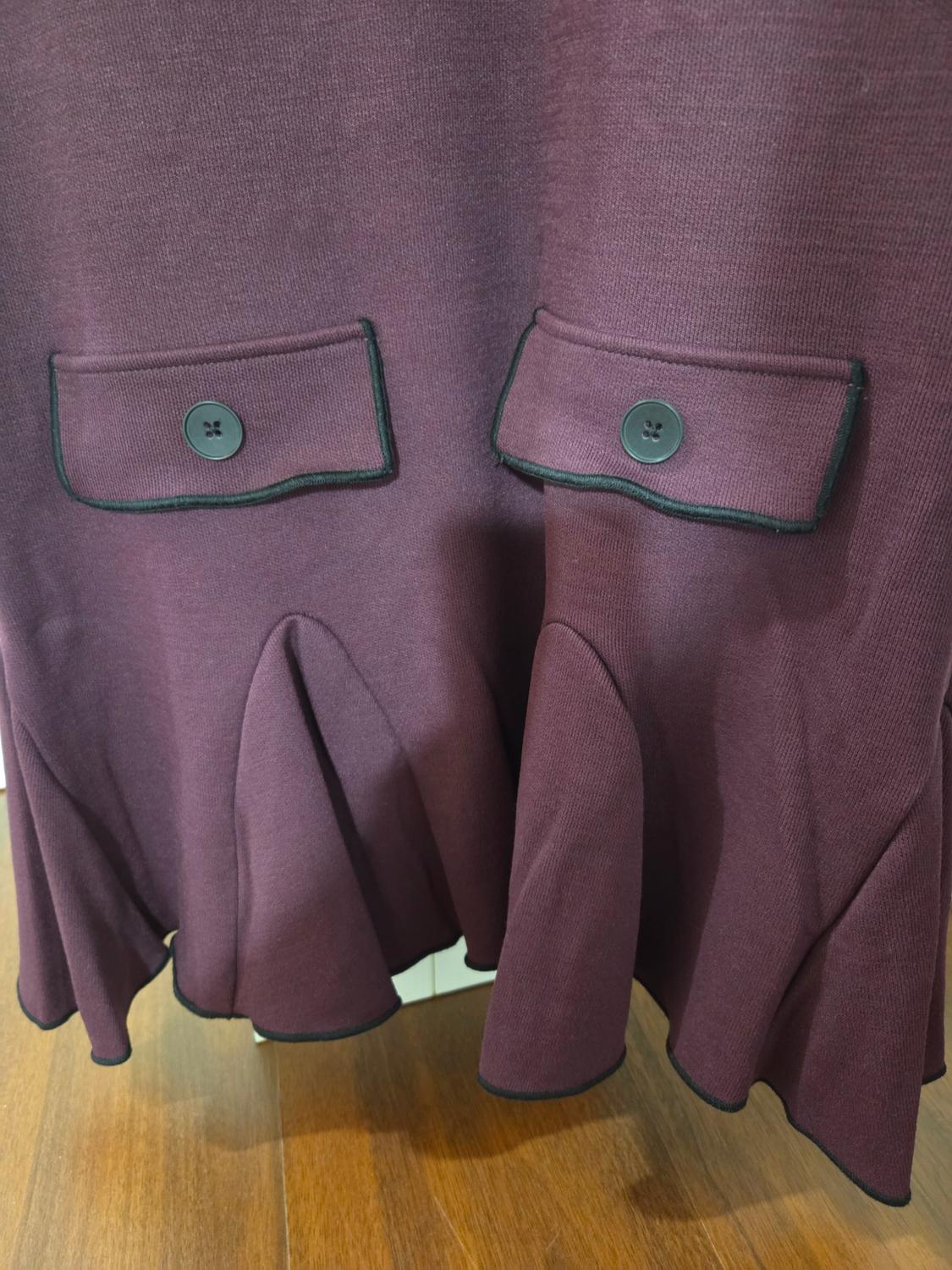 SHORT GODET DRESS - Image 2