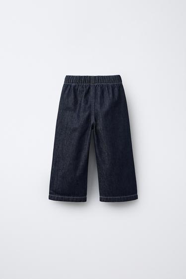 JEAN WIDE LEG - Bleu de Zara - Image 1