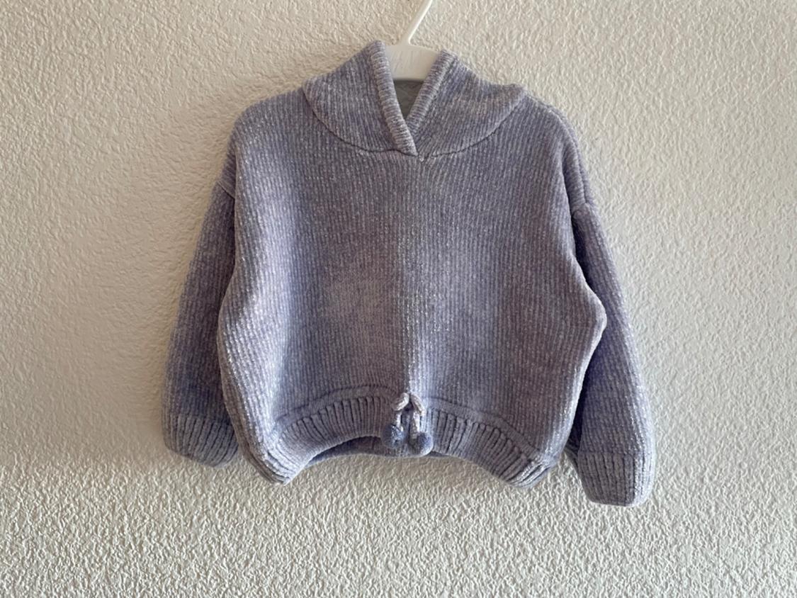CHENILLE SWEATER