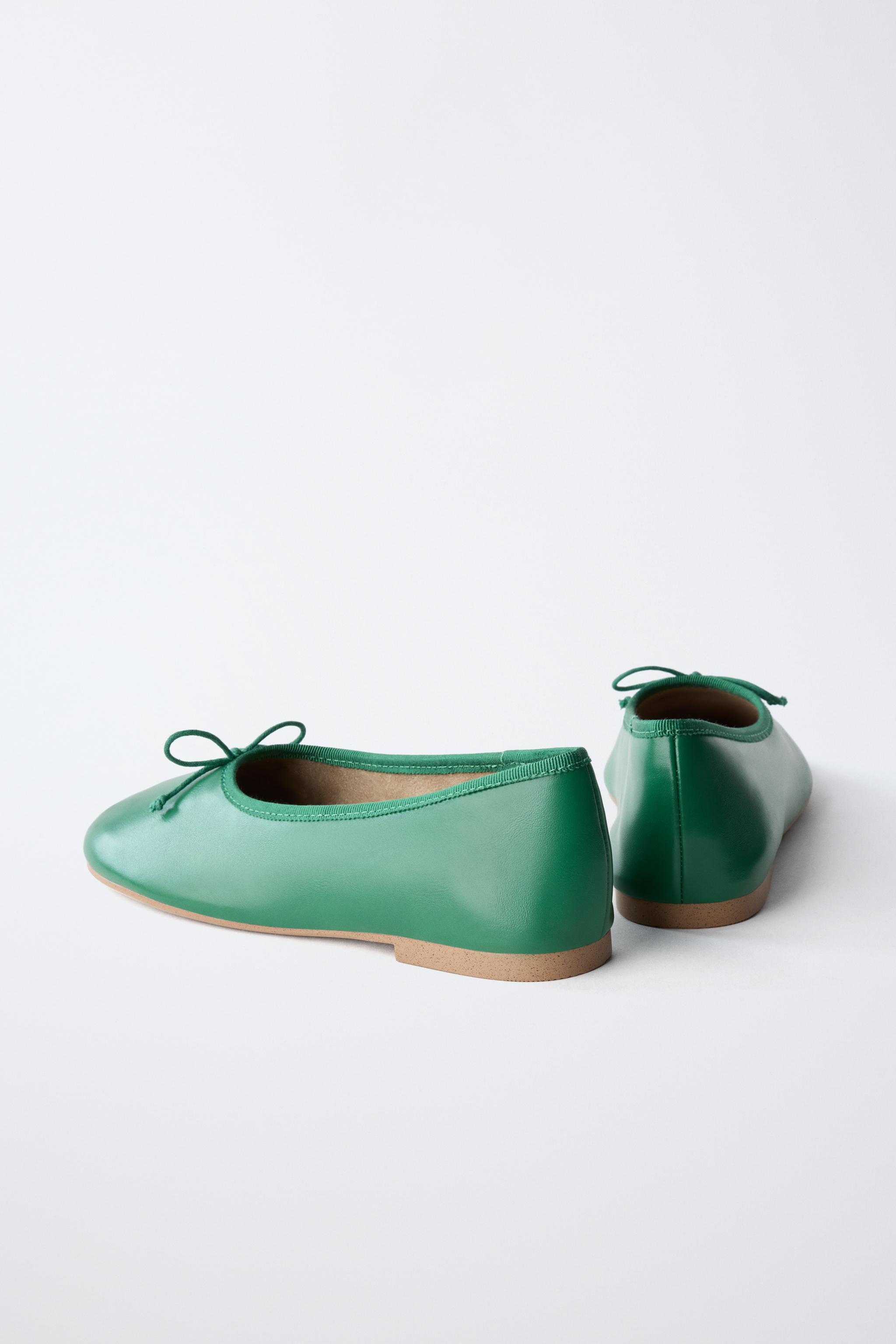 BOW BALLET FLATS