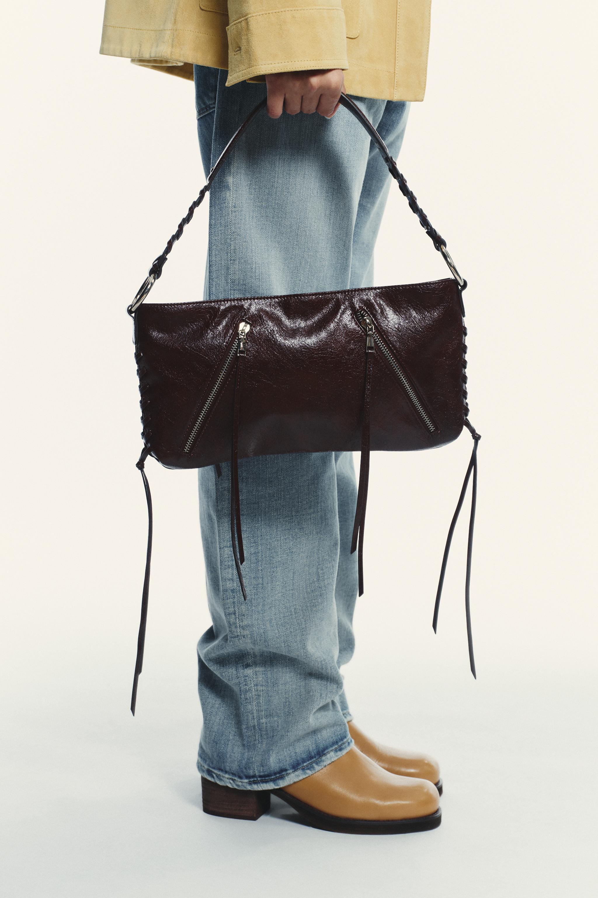 SAC PORTÉ ÉPAULE ZIPS