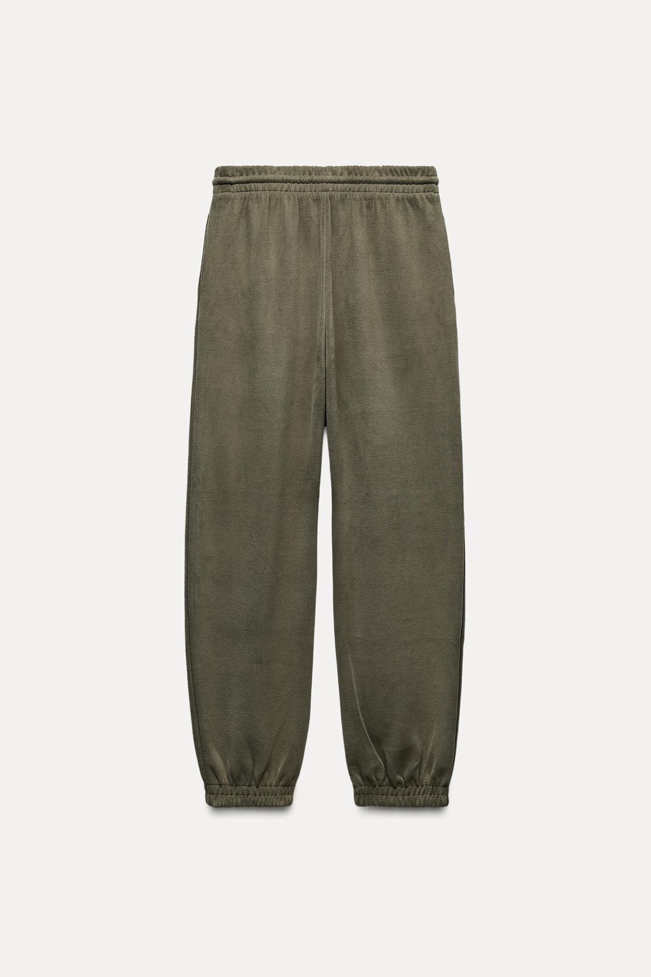SOFT JOGGER TROUSERS