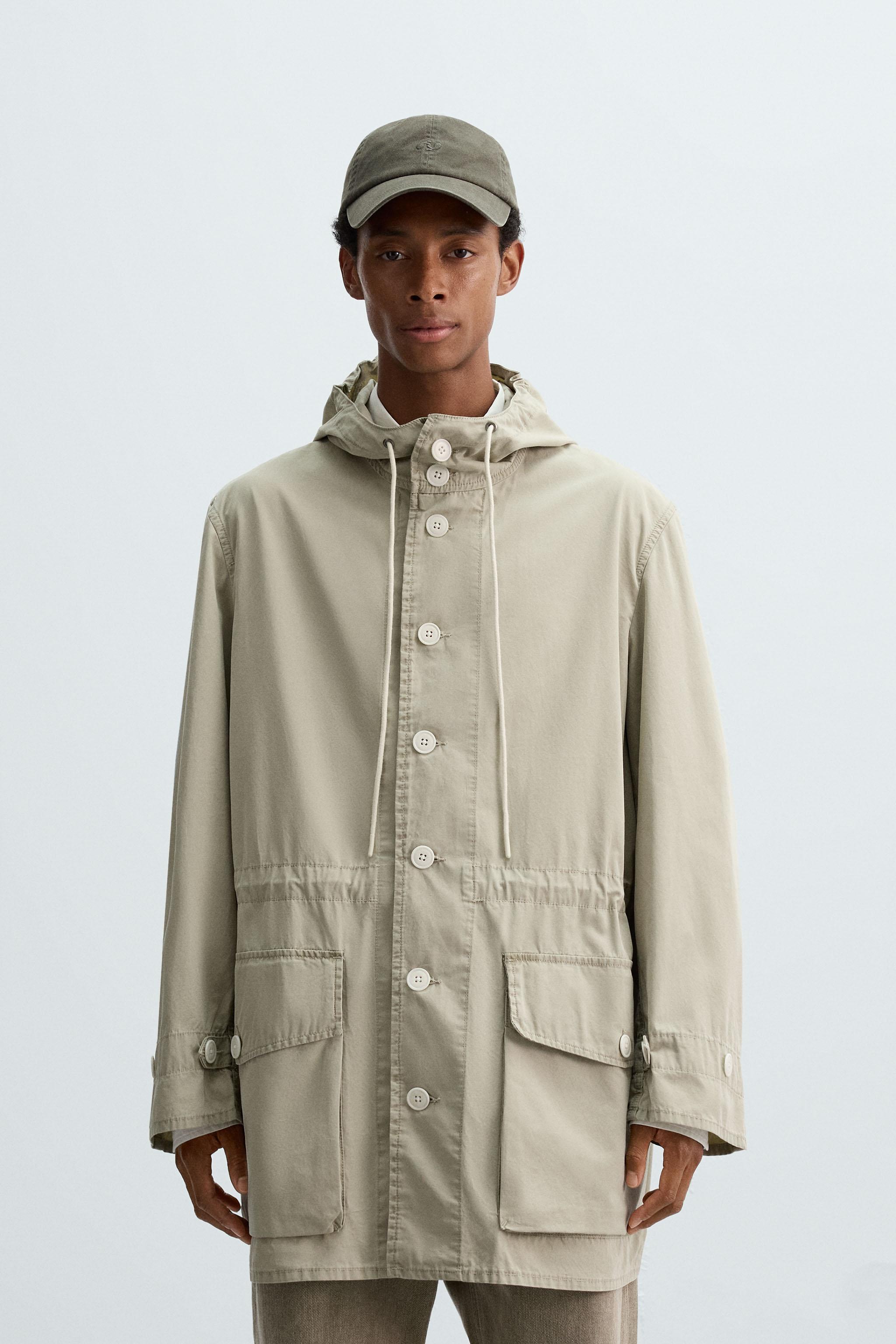 SHORT COTTON PARKA