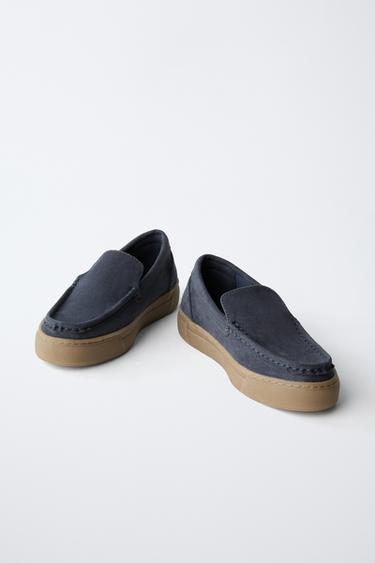 SPORT LOAFERS - Blue by Zara - Image 2
