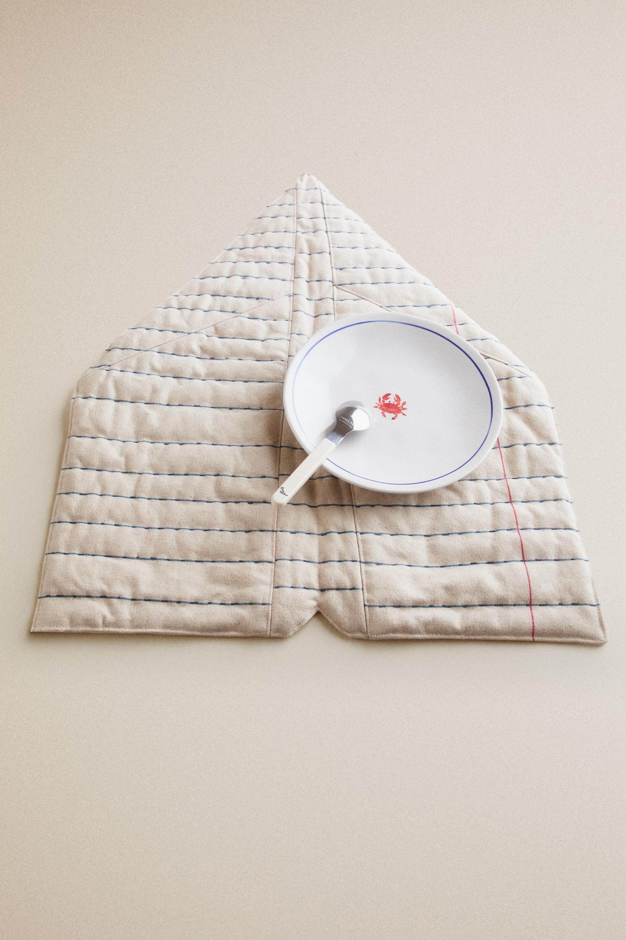Zara KIDS' PAPER PLANE PLACEMAT — фото 5
