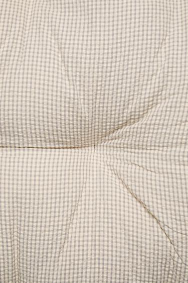 COUSSIN DE SOL ENFANT VICHY - Gris de Zara - Image 2