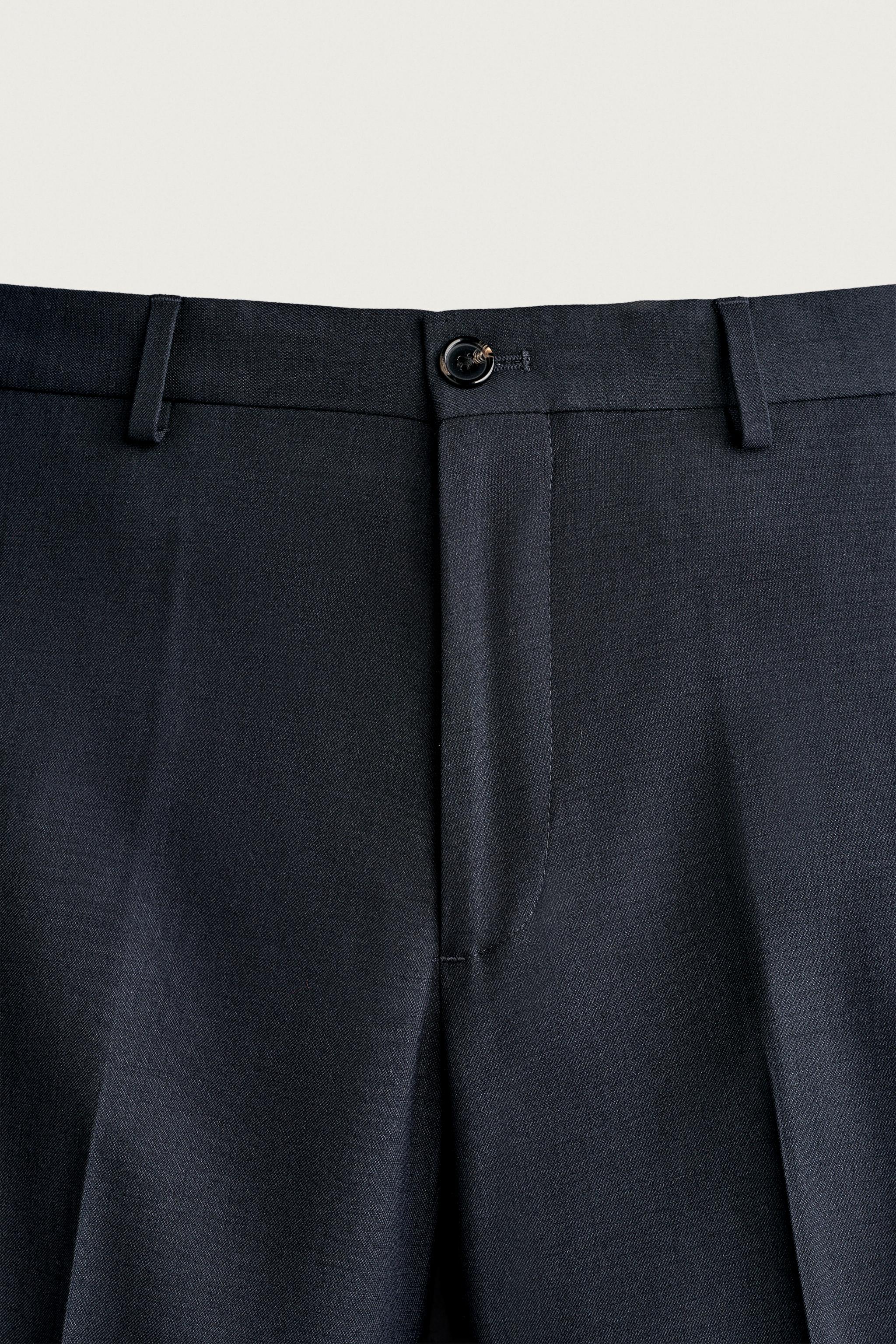 PANTALON REGULAR FIT COSTUME CONFORT