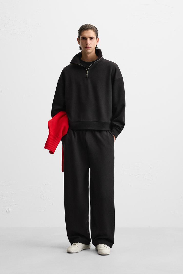 Slim Fit Pantaloni Zara Man Slim Fit Pantaloni Tuta Uomo Zara