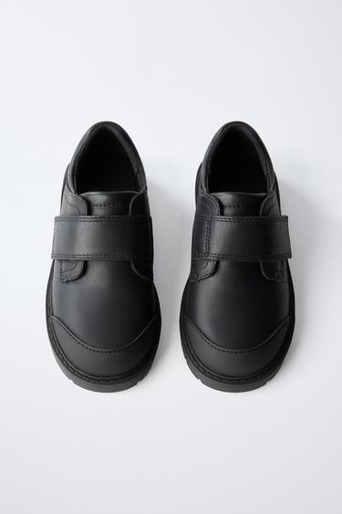 LEATHER SHOES - Black by Zara - Image 3