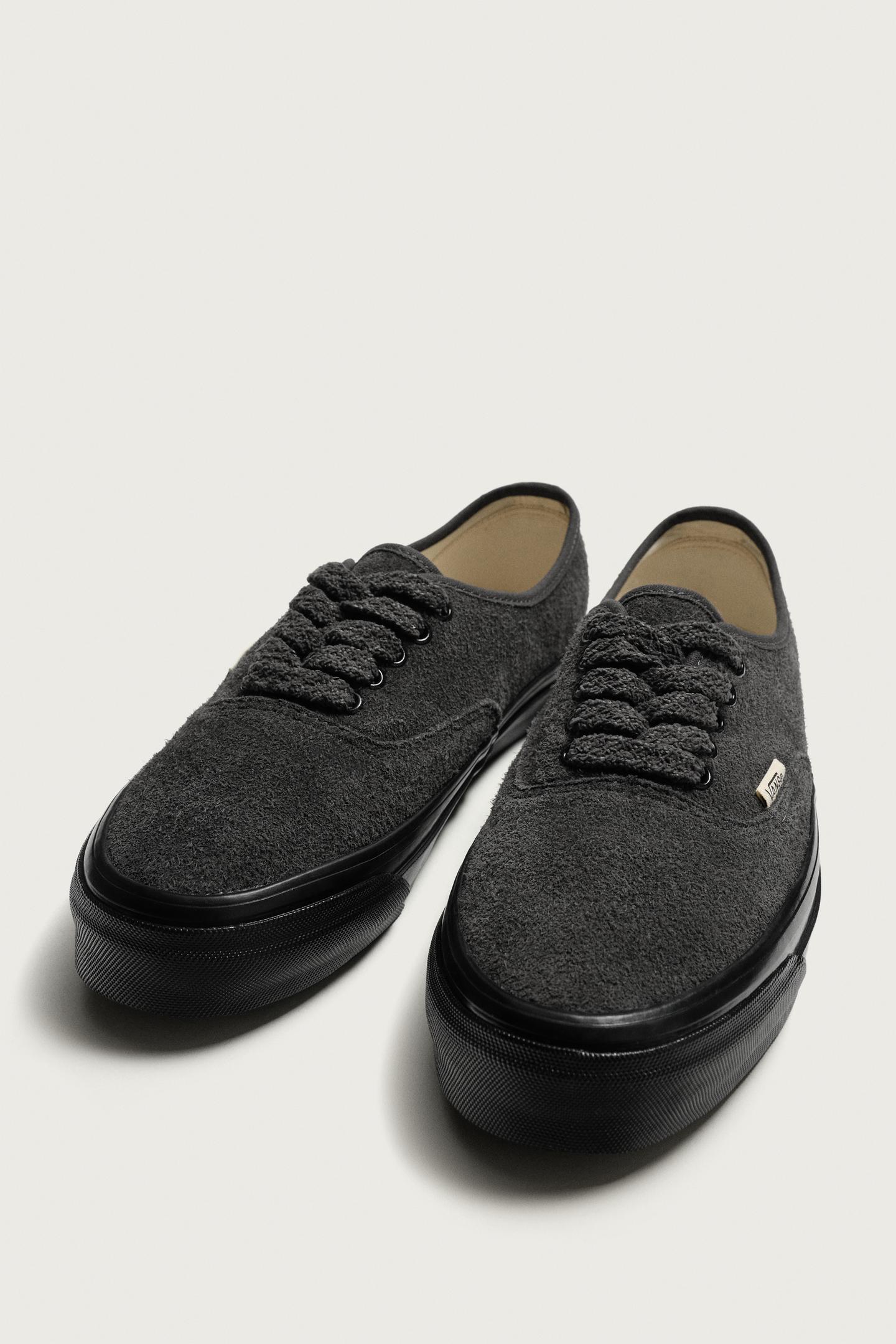 Мужские кроссовки Zara Vans®, цвет: Чёрный — фото 5