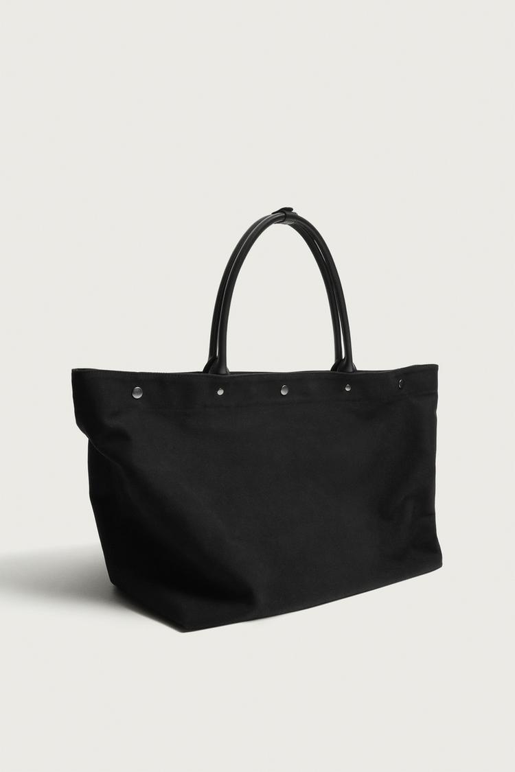Bolso Tote AARON LEVINE X ZARA 3