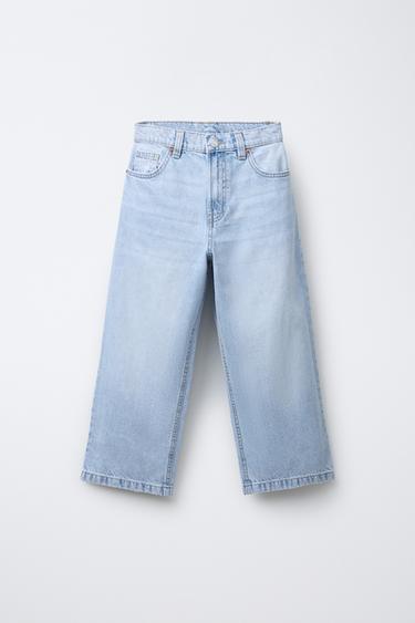 BAGGY-JEANS - Hellblau von Zara