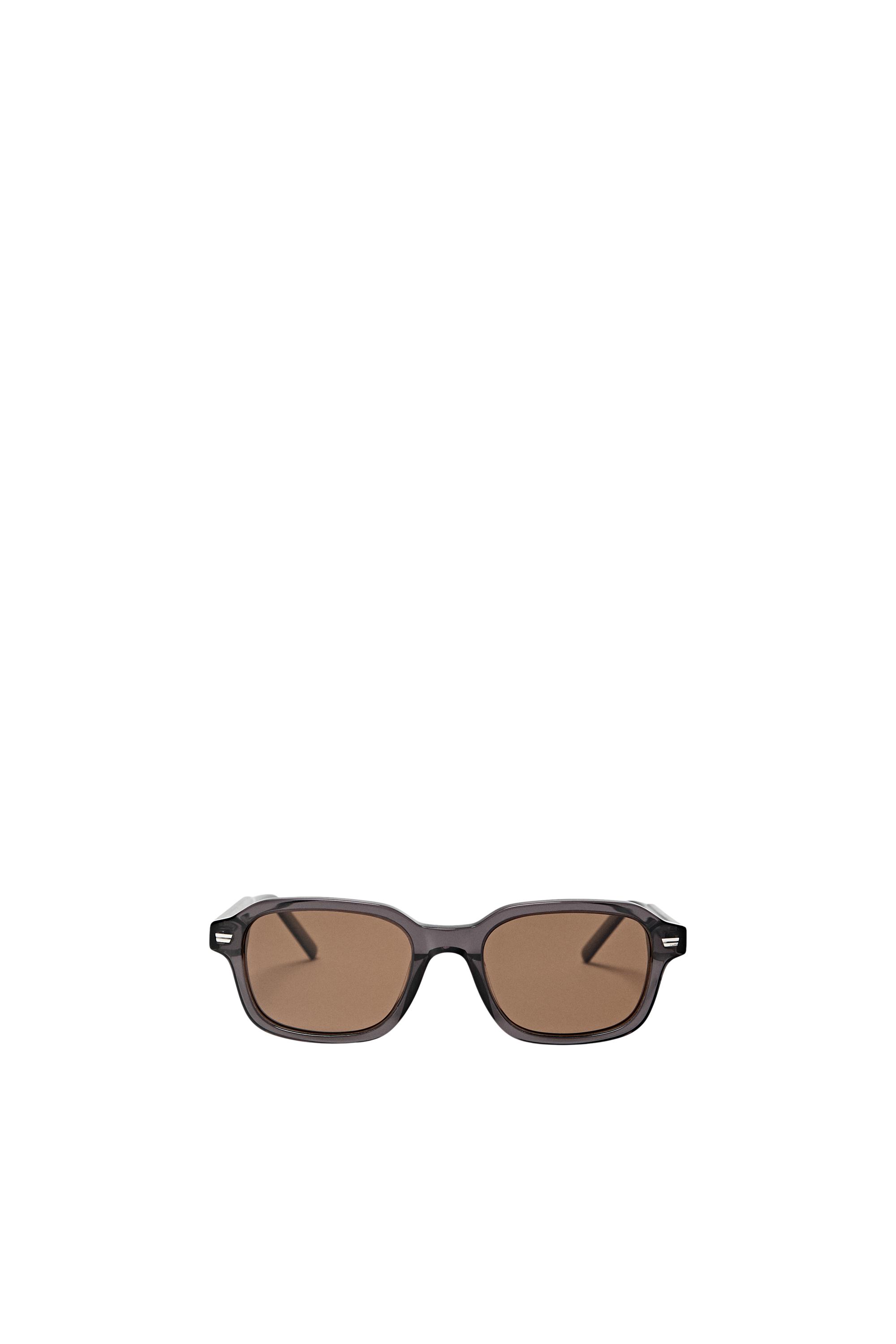 Square sunglasses — Anthracite grey