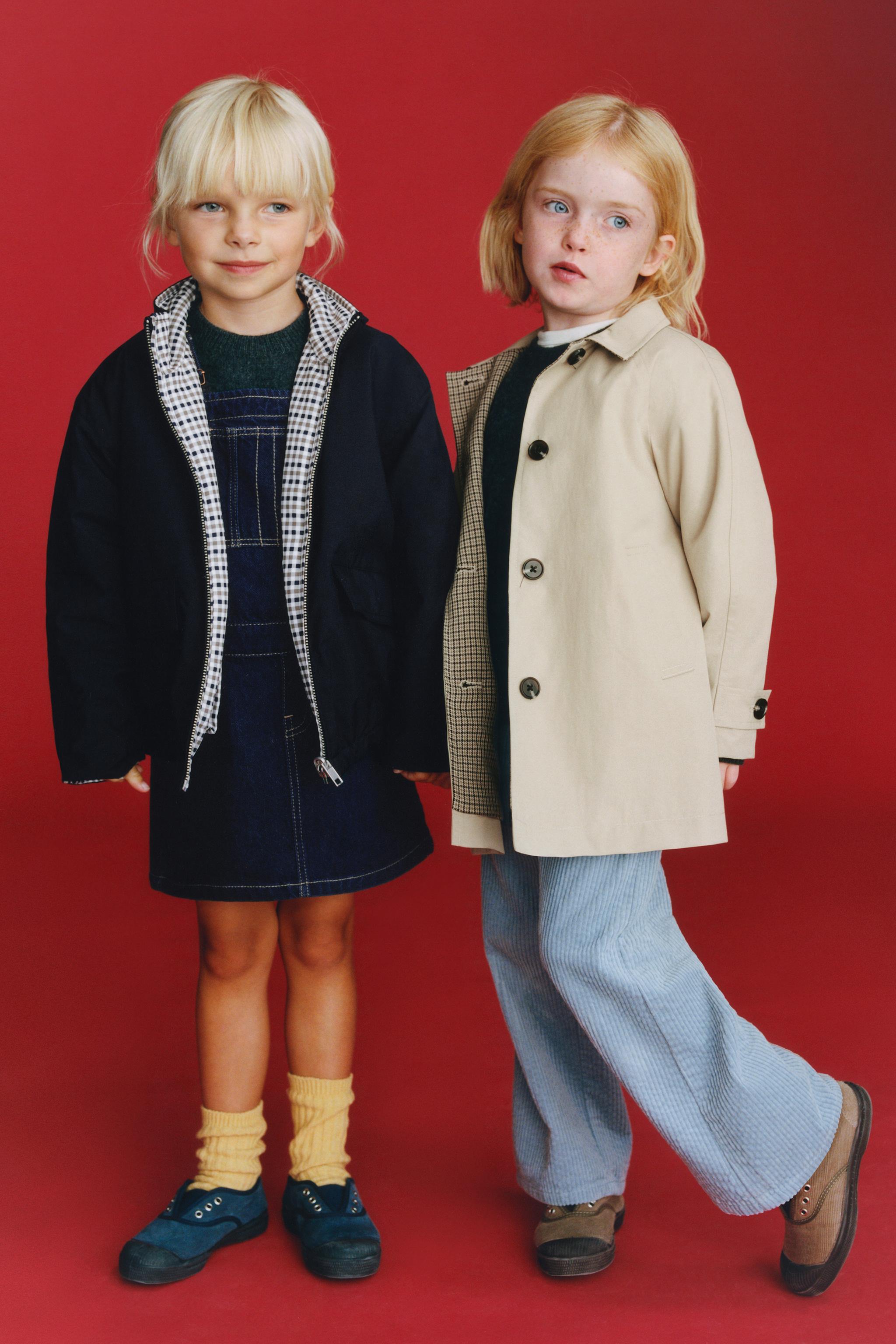 WATER REPELLENT LONG TRENCH COAT BENSIMON ® X ZARA