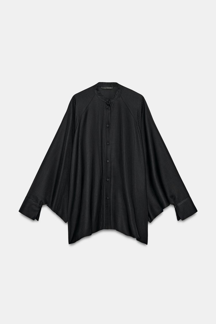Camisa con cinturón de la colección ZW 5
