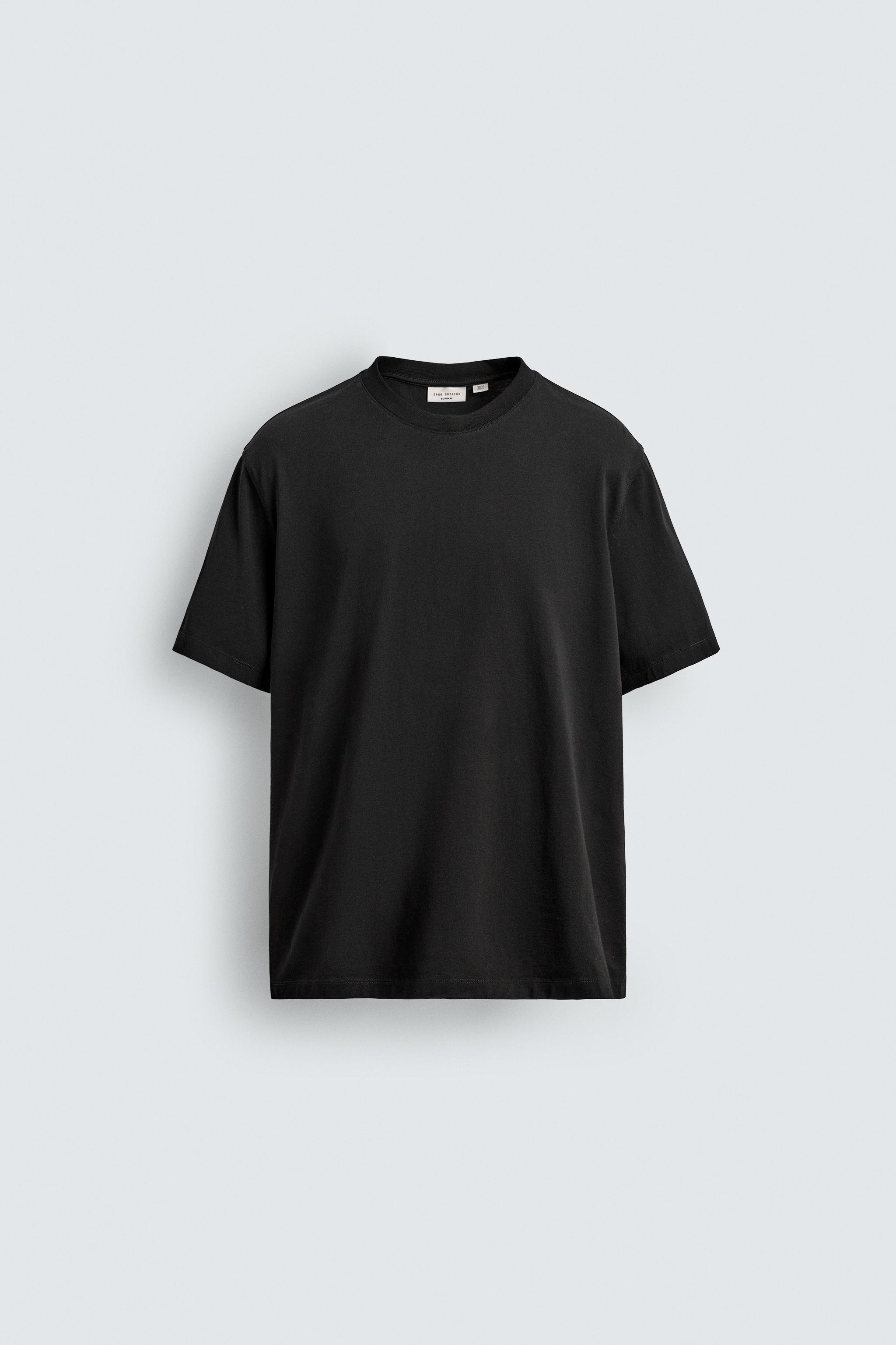 MEDIUM WEIGHT REGULAR FIT ORIGINS T-SHIRT