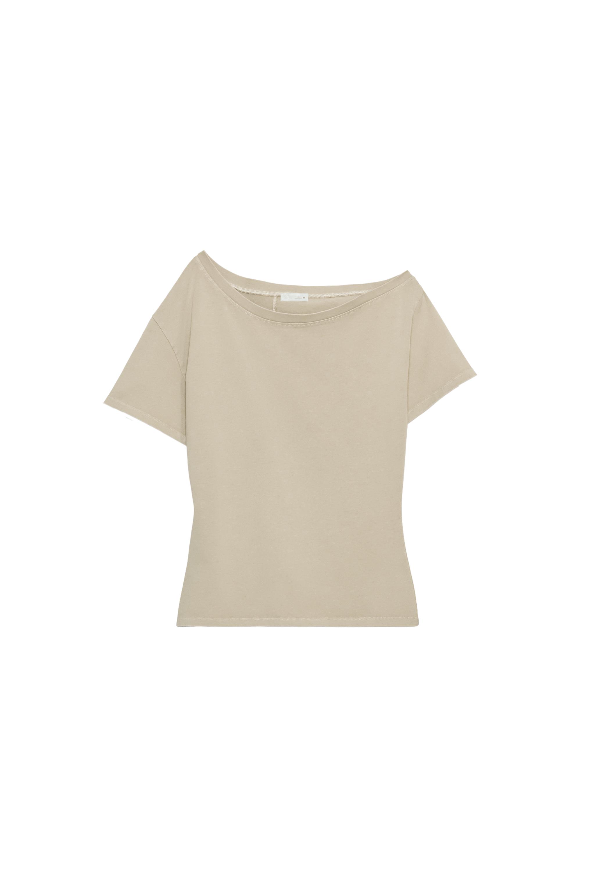 SHORT SLEEVE HEAVY COTTON T-SHIRT