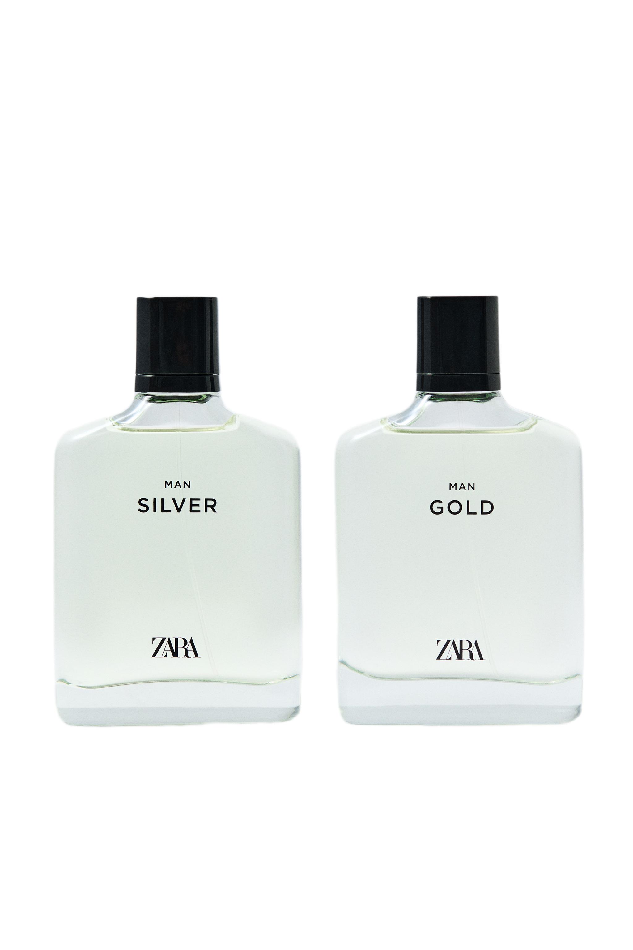 SILVER MAN GOLD オードトワレ 2X100 ML (3.4 FL.OZ) | ZARA Japan / 日本