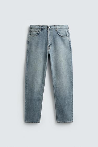 JEAN SLIM CONFORT - Bleu ciel de Zara